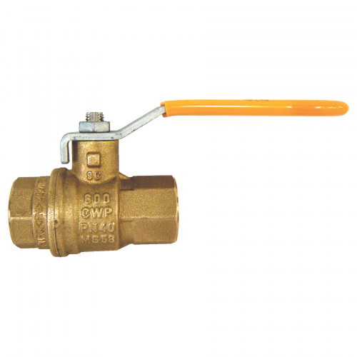 Fairview BV9503-B 1/4" Liquid LP Gas Ball Valve, FNPT Ends, CSA Approved, -40F TO 350F, 600 PSI, UL, CSA