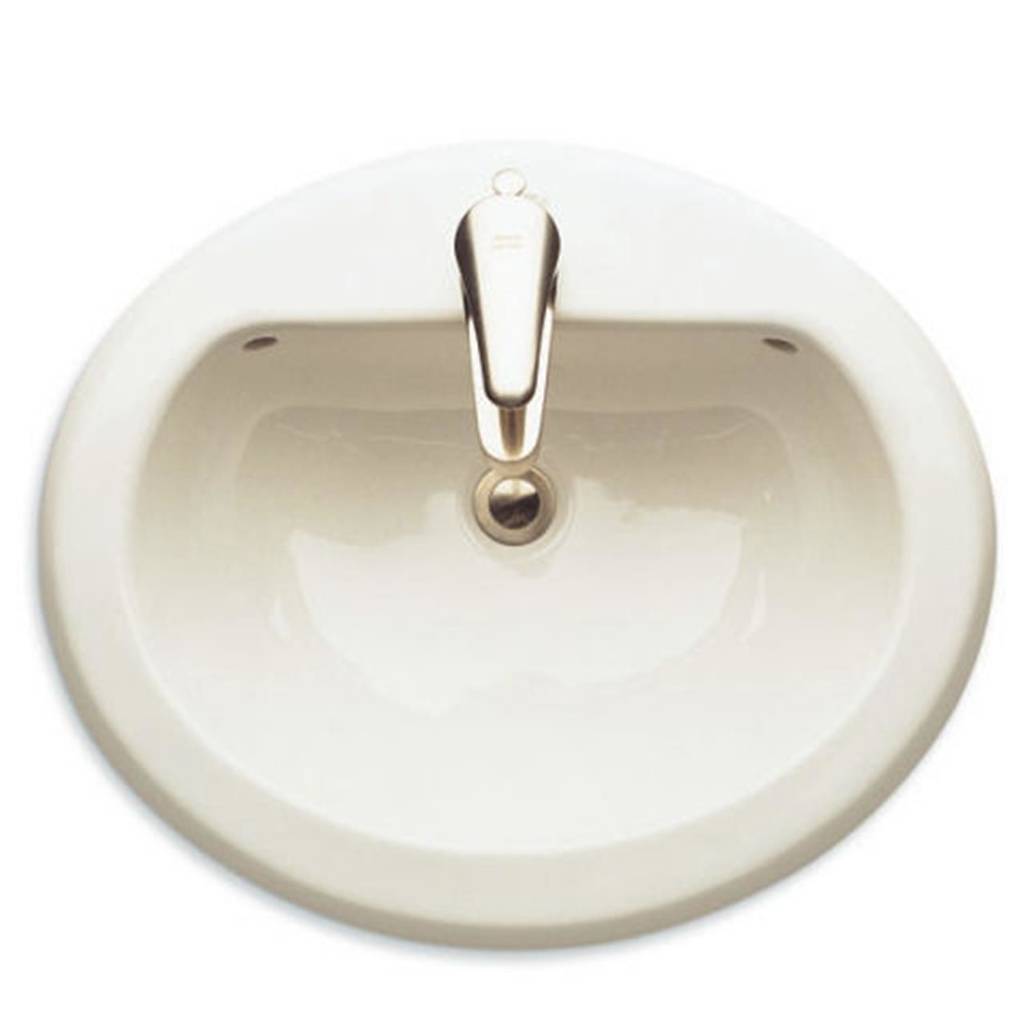 American Standard 9494001.020 Cadet Universal Access Countertop Bathroom Sink, 4" Centerset, ADA Compliant, White | Plumbers Center