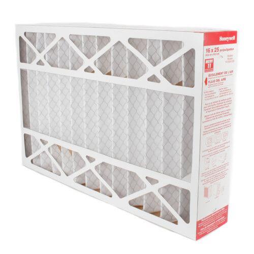 Honeywell FC100A1029 Pleated Air Filter, 16" x 25" x 4", MERV 11 | Plumbers Center