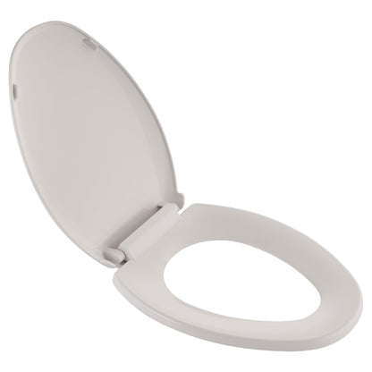 American Standard 5257A65MT.020 Cardiff Slow-Close Elongated Toilet Seat, White