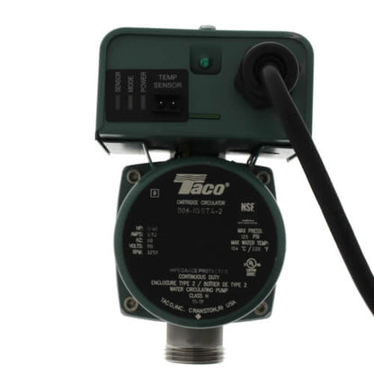 Taco HLP2 Hot-LinkPlus System with Hot-Link Valve, Smart Control 3/4-Inch Mnpt and 3/4-Inch Fnpt Half-Unions 