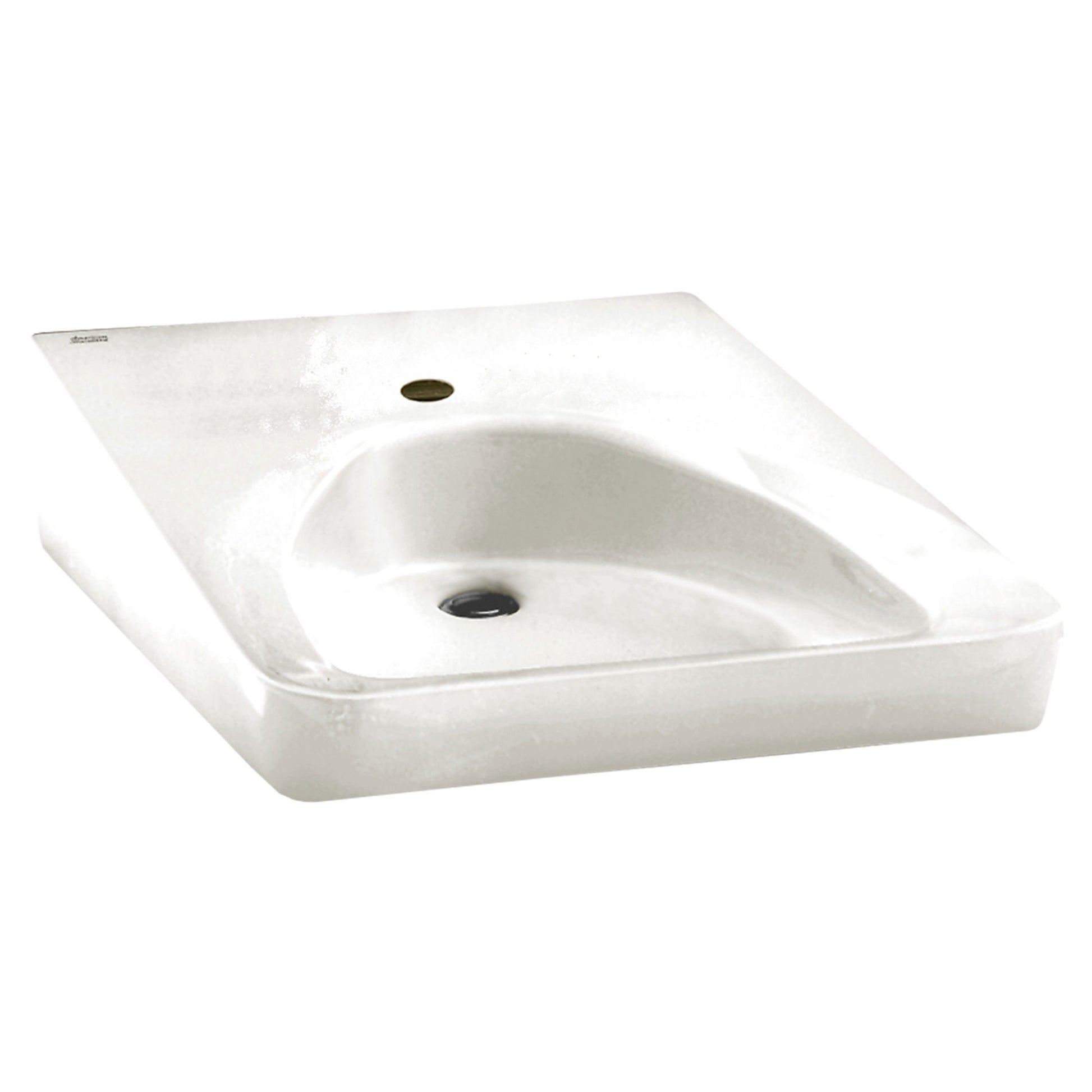 American Standard 9141911.020 Wall Mount WheelChair Accessible Bathroom Sink 4" Center, White | Plumbers Center