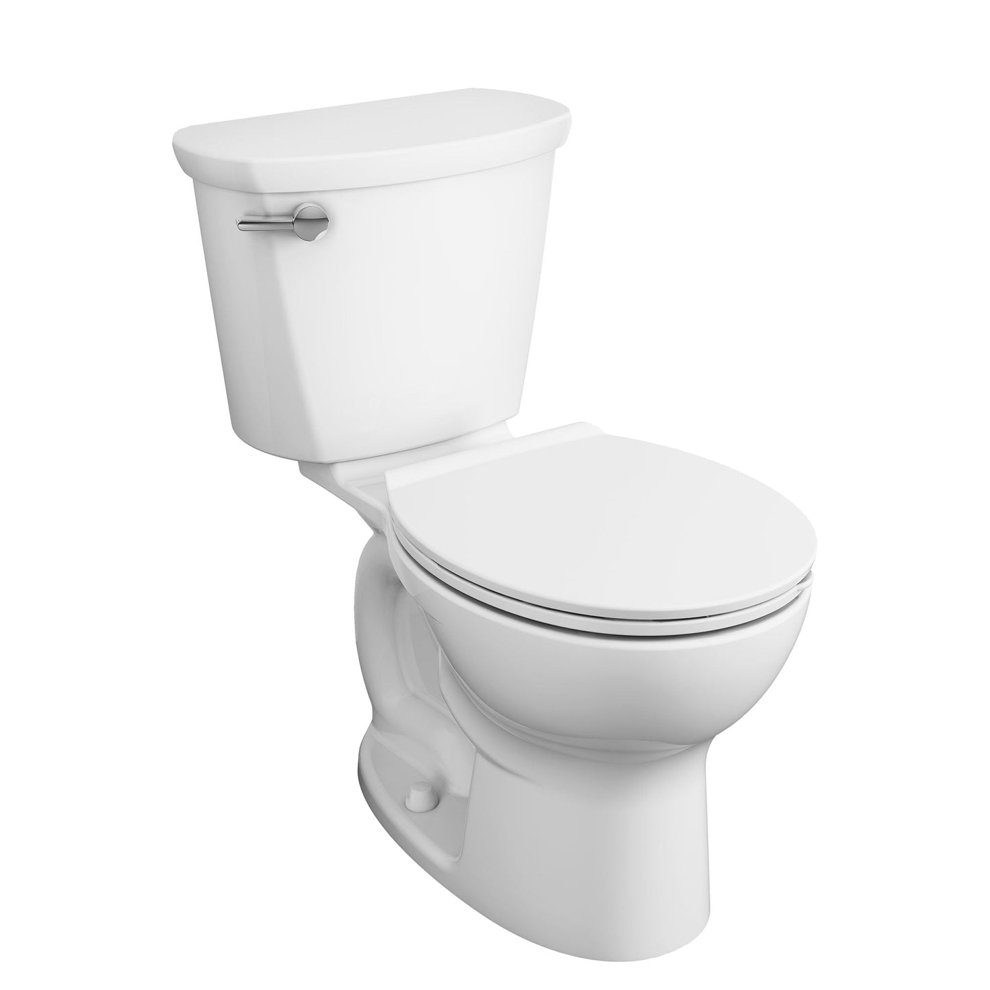 American Standard 215DA004.020 Cadet PRO Two-Piece Toilet, 1.6 GPF/6.0 LPF, Standard Height Round Front Toilet, White (Less Seat) | Plumbers Center