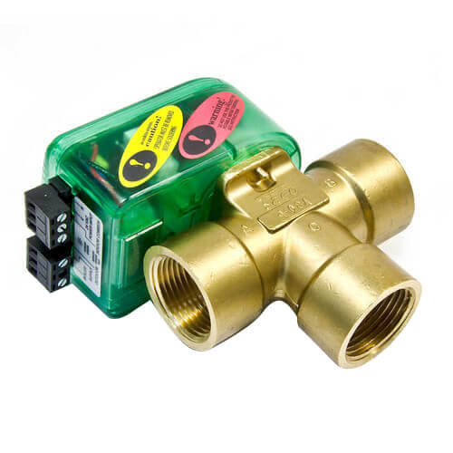 Taco I075T3S-1 : 3/4", 3 Way Threaded Setpoint I-Series Mixing Valve with NPT Connections 