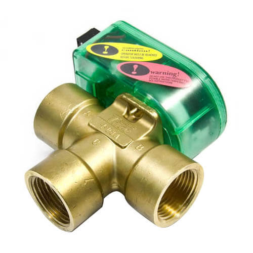 Taco I075T3S-1 : 3/4", 3 Way Threaded Setpoint I-Series Mixing Valve with NPT Connections 