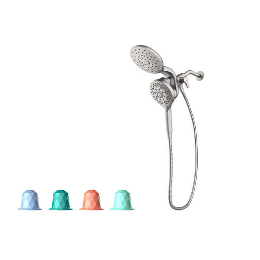 Moen IN208C2 Aromatherapy Magnetix Combination Handshower and Rainshower with INLY Shower Capsules - Chrome 