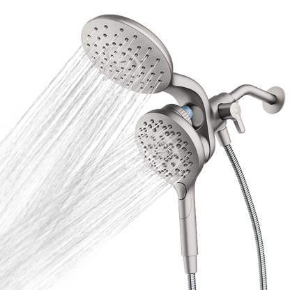 Moen IN208C2SRN Aromatherapy Magnetix Combination Handshower and Rainshower with INLY Shower Capsules - Spot Resist Brushed Nickel 