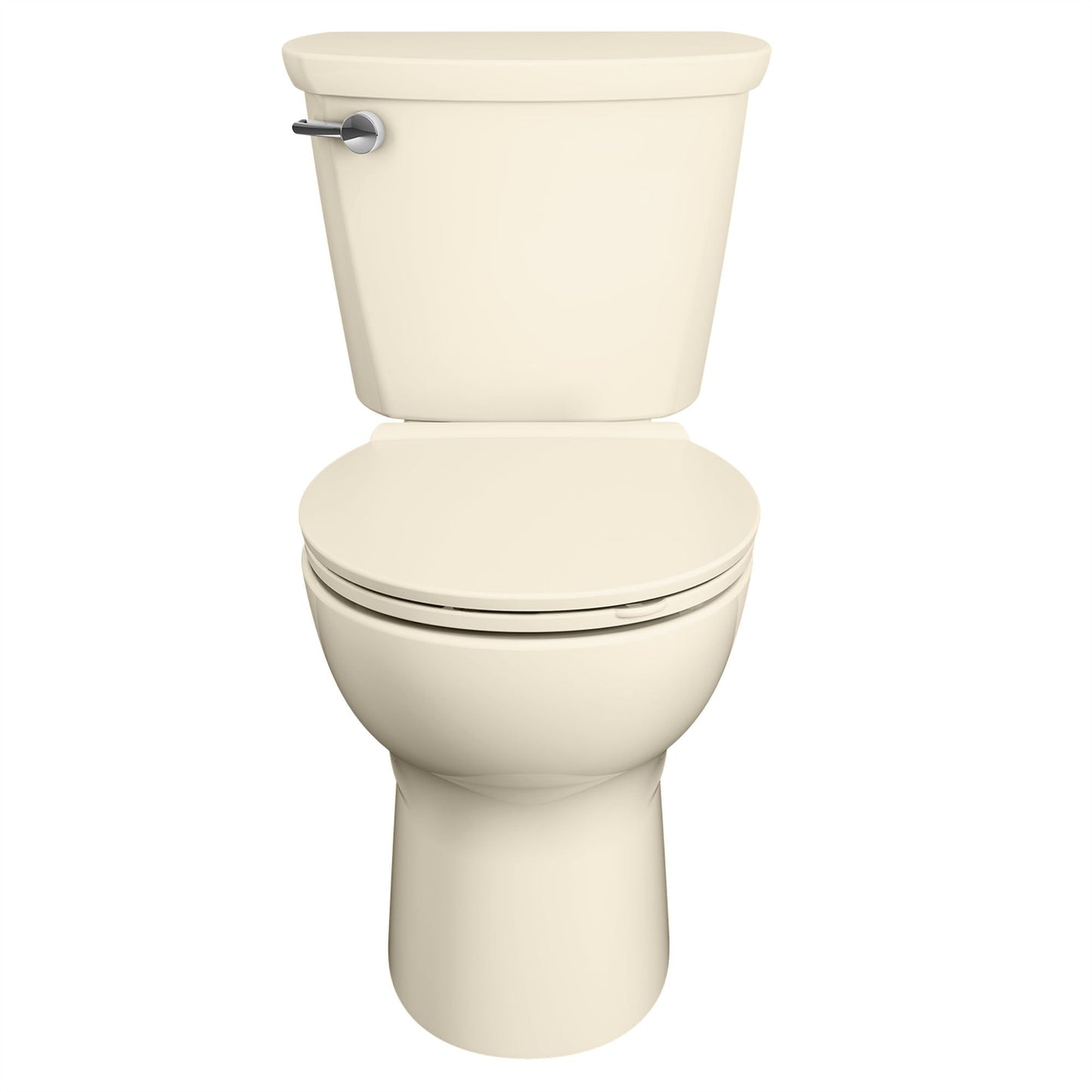 American Standard 215DA004.021 Cadet PRO Two-Piece Toilet, 1.6 GPF/6.0 LPF, Standard Height Round Front Toilet, Bone (Less Seat)