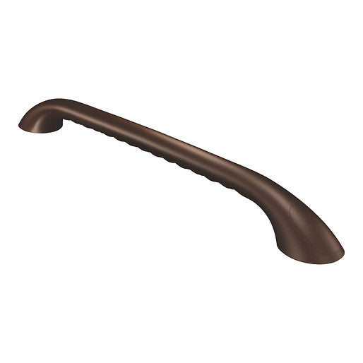 Moen LR8724DOWB Plastic Home Care Old World Bronze 24" x11/4" Designer Grab Bar with Grip pads 