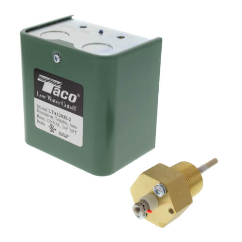 Taco LTA1203S-2 Electronic, (120V) Auto Reset Low Water Cut-Off (Water) 