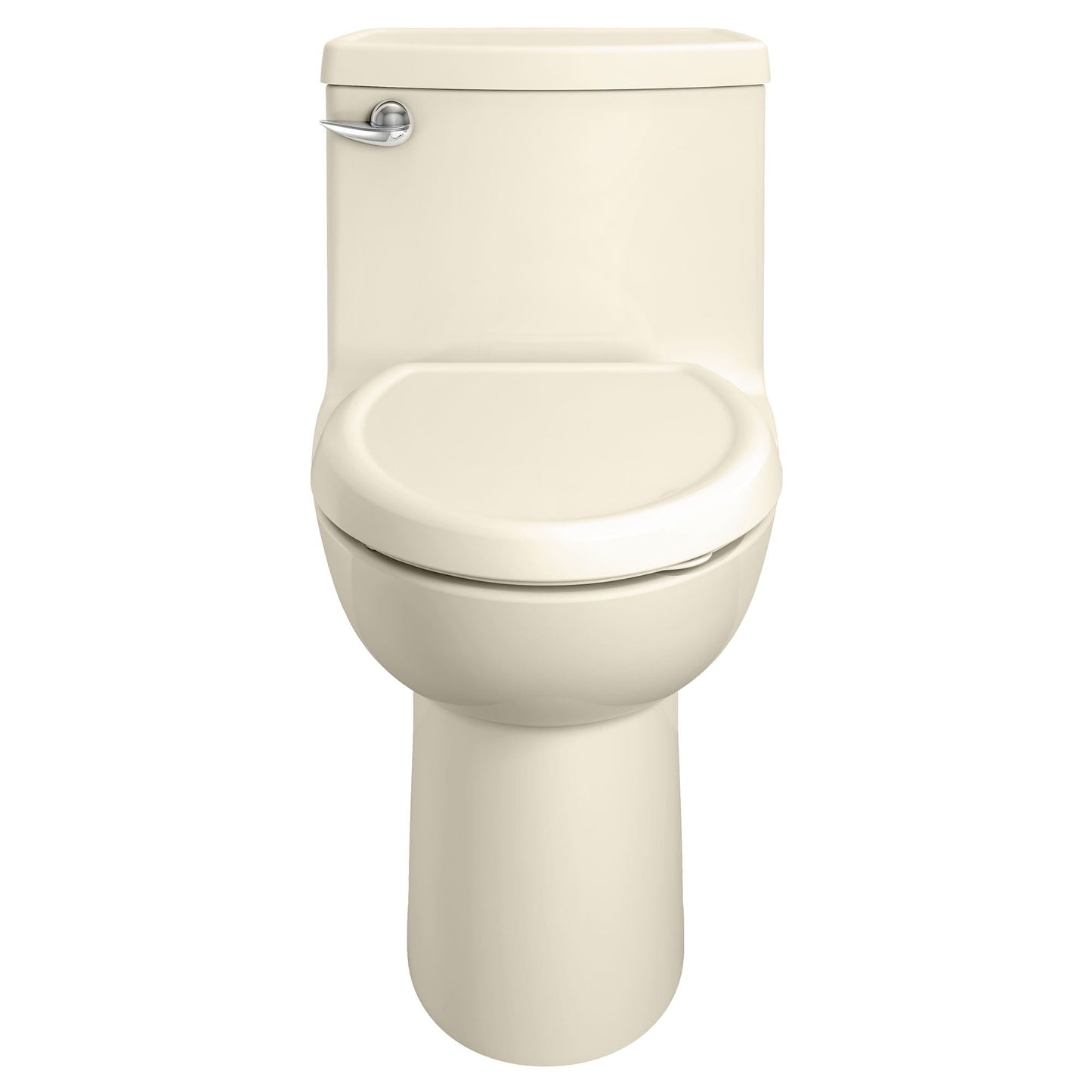 American Standard 2403128.021 - Compact Cadet 3 FloWise One-Piece 1.28 gpf Toilet with Seat - Bone 