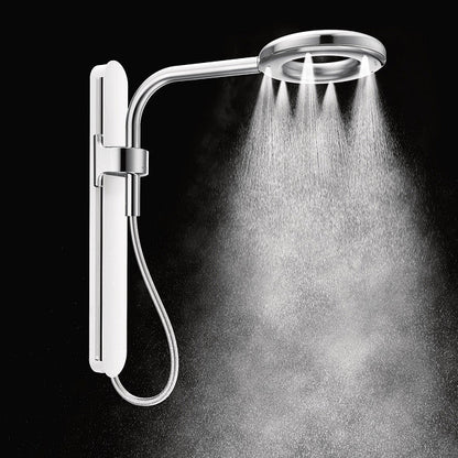 Moen N207R0CH Nebia By Moen™ 1-Function 7.9" Diameter Spray Head Rainshower Shower Head with Sliding Arm in Chrome 