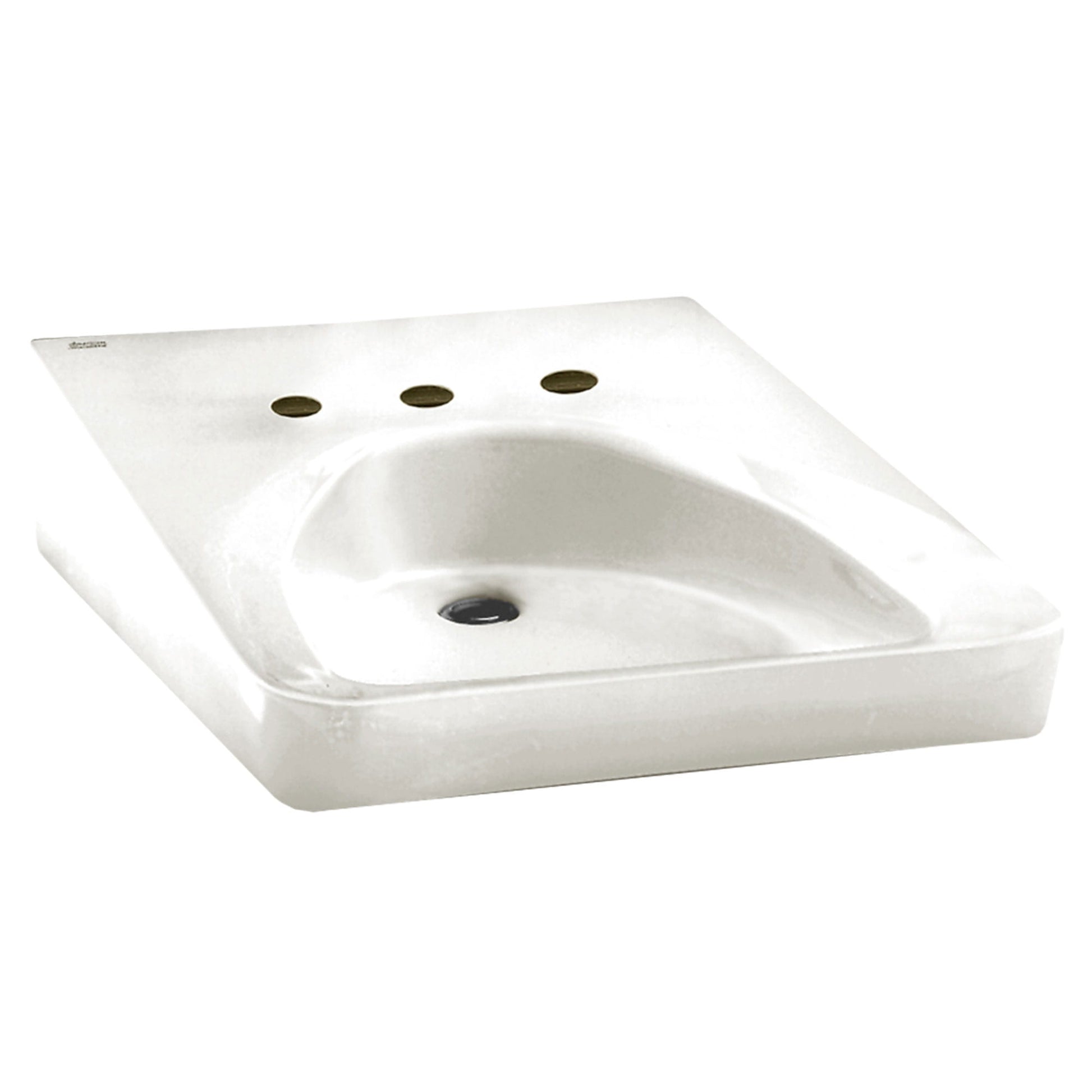 American Standard 9140013.020 Wheelchair Wall-Hung Bathroom Sink With 10-1/2-Inch Widespread, ADA Compliant, White | Plumbers Center