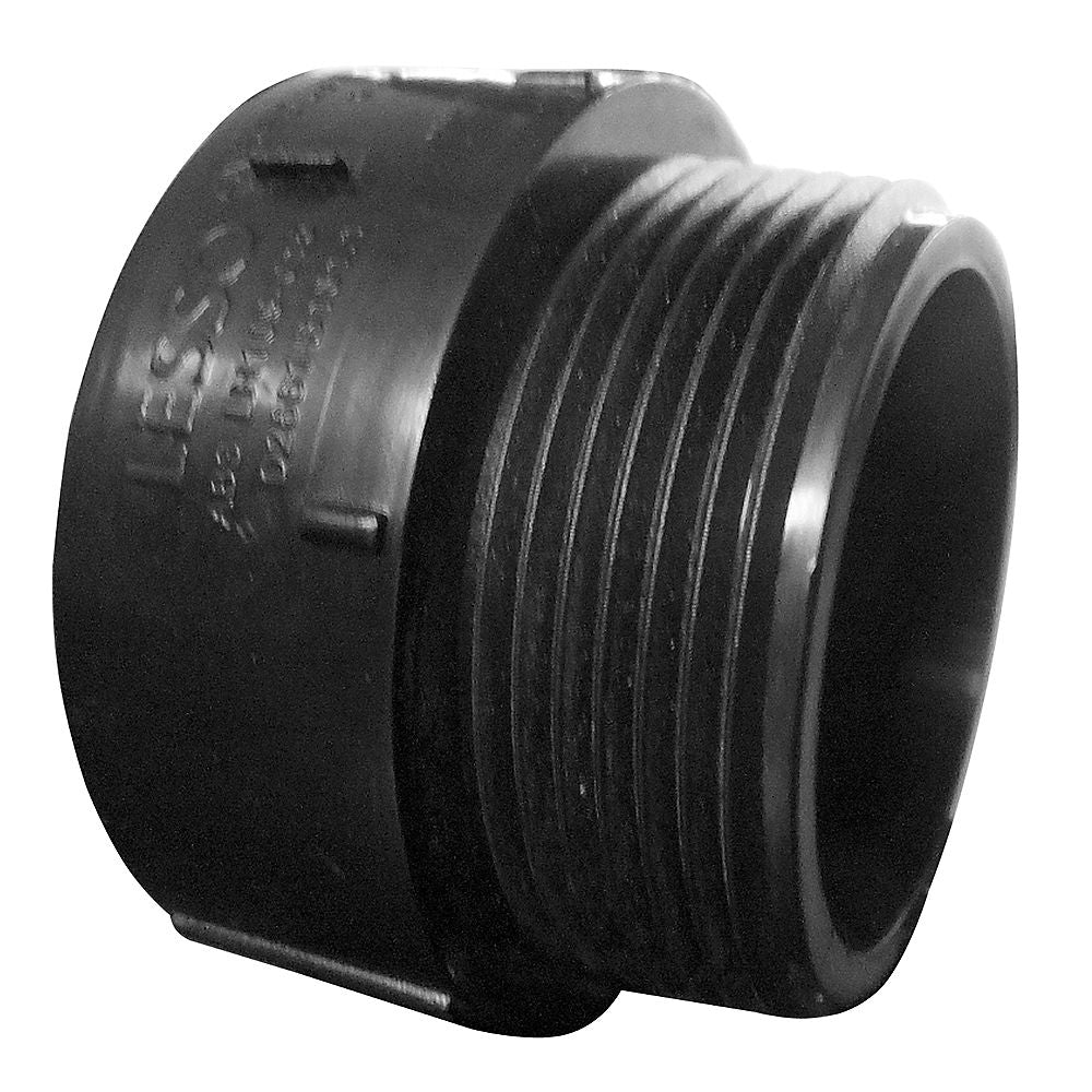 Ipex ABS Male Adapter Hub x MIPT | Plumbers Center