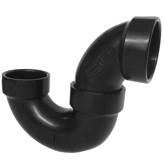 Ipex ABS Glued P-Trap Less Cleanout Hub X Hub | Plumbers Center