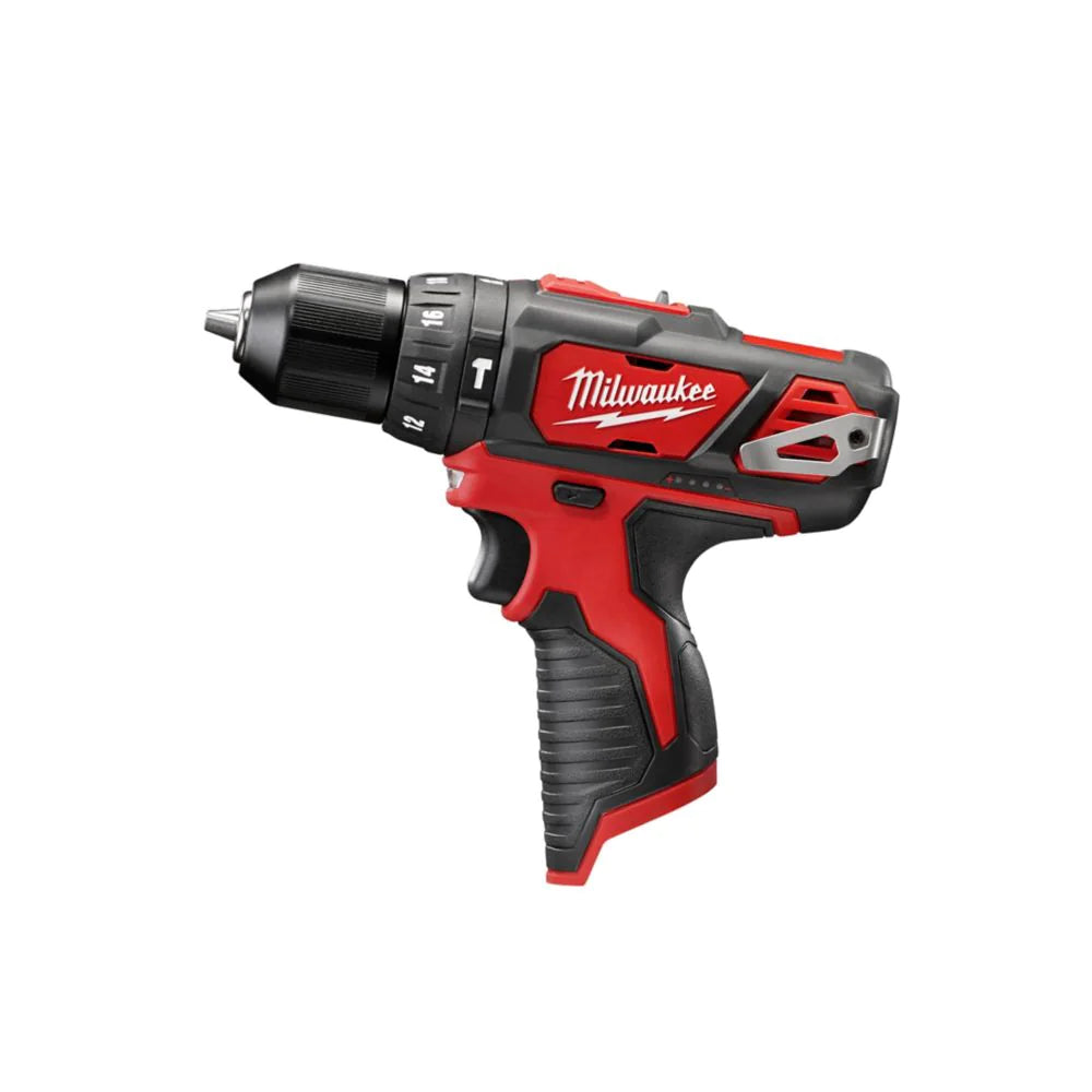 Milwaukee 2408-20 Cordless M12 3/8” Hammer Drill/Driver - Tool Only