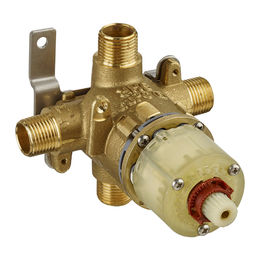 American Standard  R111SS Pressure Balance Rough Valve Body with Universal Outlets for Tub and Shower | Plumbers Center