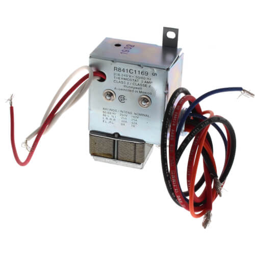 Honeywell Resideo R841C1169/U Electric Heater Relay W. SPST Switching, 208V, 240 VAC | Plumbers Center