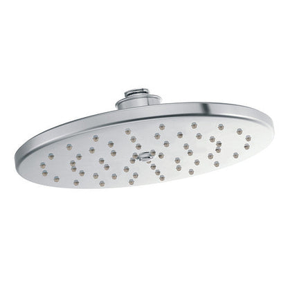 Moen S112 Waterhill™ One-Function 10" Spray Head Rainshower Showerhead in Chrome 