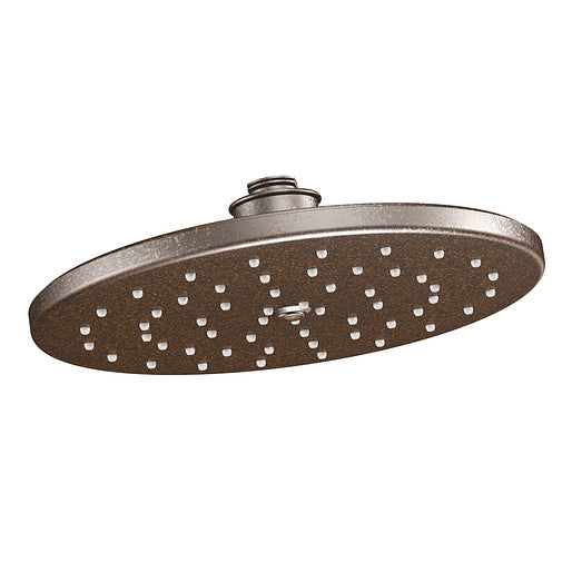 Moen S112ORB Waterhill 1-Function 10" Spray Head Rainshower Showerhead, Oil Rubbed Bronze 