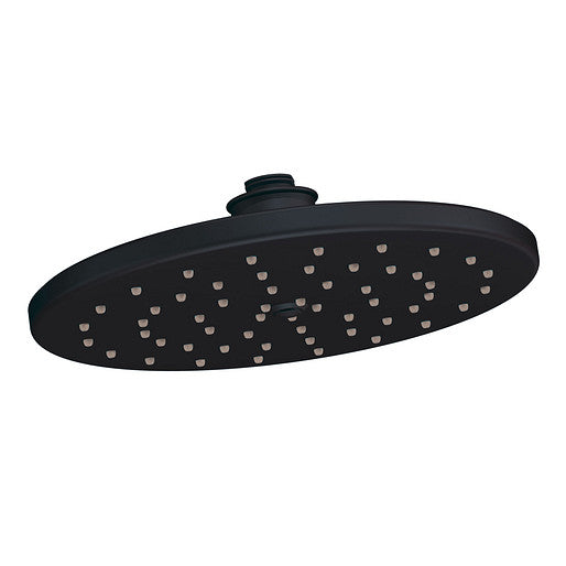 Moen S112WR Waterhill™ One-Function 10" Spray Head Rainshower Showerhead in Wrought Iron 