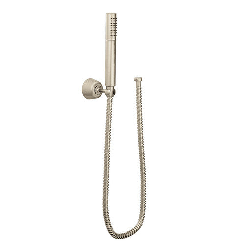 Moen S11705EPBN Fina Brushed Nickel Eco-Performance 1-Function Handheld Shower with a 69"Hose 