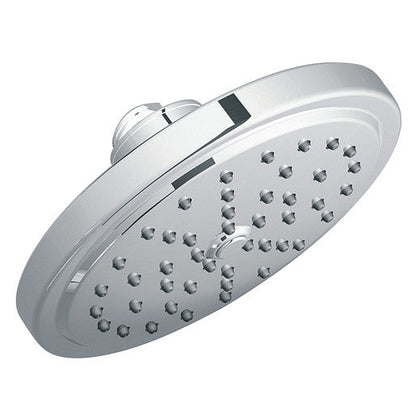 Moen S176 Fina 1-Function 7" Diameter Spray Head Rainshower Shower Head in Chrome 