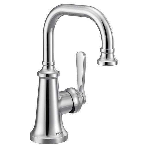 Moen S44101 Colinet Single-Handle Traditional Bathroom Sink Faucet in Chrome 