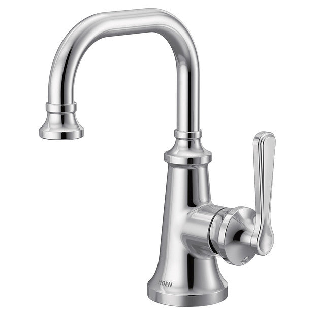 Moen S44101 Colinet Single-Handle Traditional Bathroom Sink Faucet in Chrome