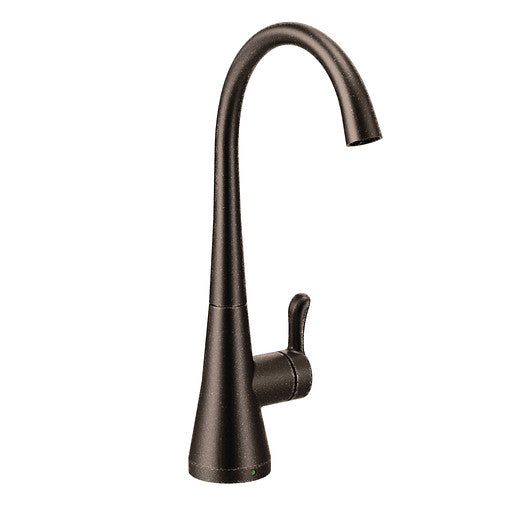 Moen S5520ORB Sip Transitional 1-Handle High Arc Beverage Faucet - Oil Rubbed Bronze 