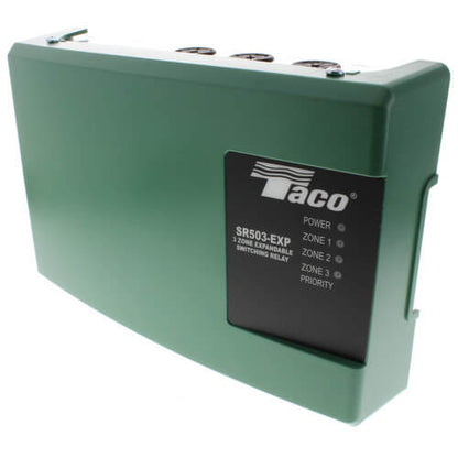 Taco SR503-EXP-4 3 Zone Expandable Switching Relay with Priority & 3 Powerpoints 