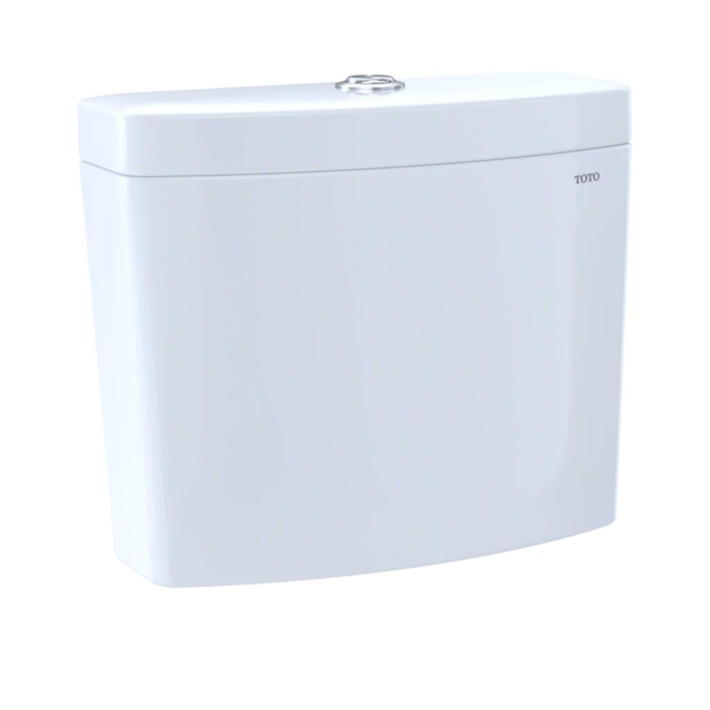 Toto ST446EM#01 Aquia IV Dual Flush 1.28 & 0.8 GPF Toilet Tank - Cotton White 