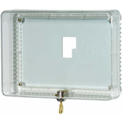 Honeywell Resideo TG512A1009/U Large Clear Universal Thermostat Guard cover | Plumbers Center