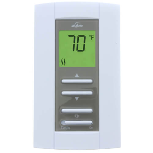 Honeywell Home TH114-AF-024T/U Low Voltage Non-Programmable Thermostat for Electric Heating (Ambient & Floor) 