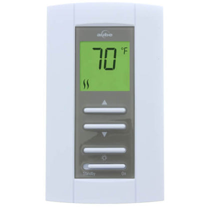 Honeywell Home TH114-AF-024T/U Low Voltage Non-Programmable Thermostat for Electric Heating (Ambient & Floor) 