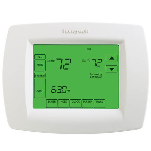 Resideo Honeywell Home TH9421C1004/U VisionPRO® IAQ Touchscreen Universal Programmable Thermostat, 4 Heat/2 Cool 