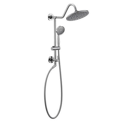 Moen S112 Waterhill™ One-Function 10" Spray Head Rainshower Showerhead in Chrome 