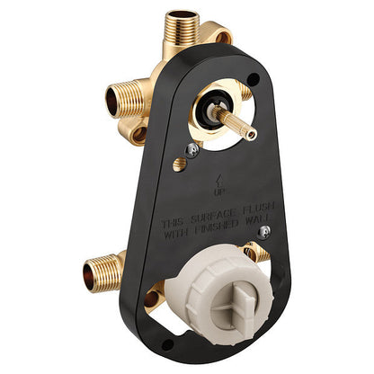 Moen U232CIS M-CORE 2 or 3 Functions Transfer Valve Includes Pressure Balancing Stops Volume Control, 1/2" CC/IPS Connection