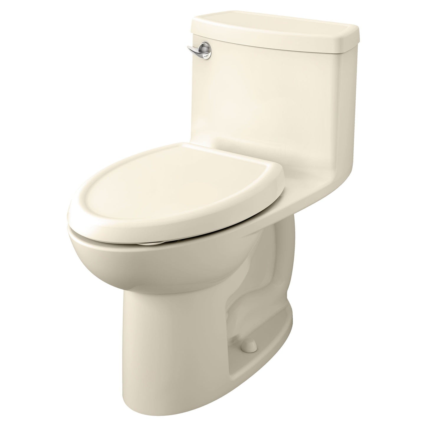 American Standard 2403128.021 - Compact Cadet 3 FloWise One-Piece 1.28 gpf Toilet with Seat - Bone 