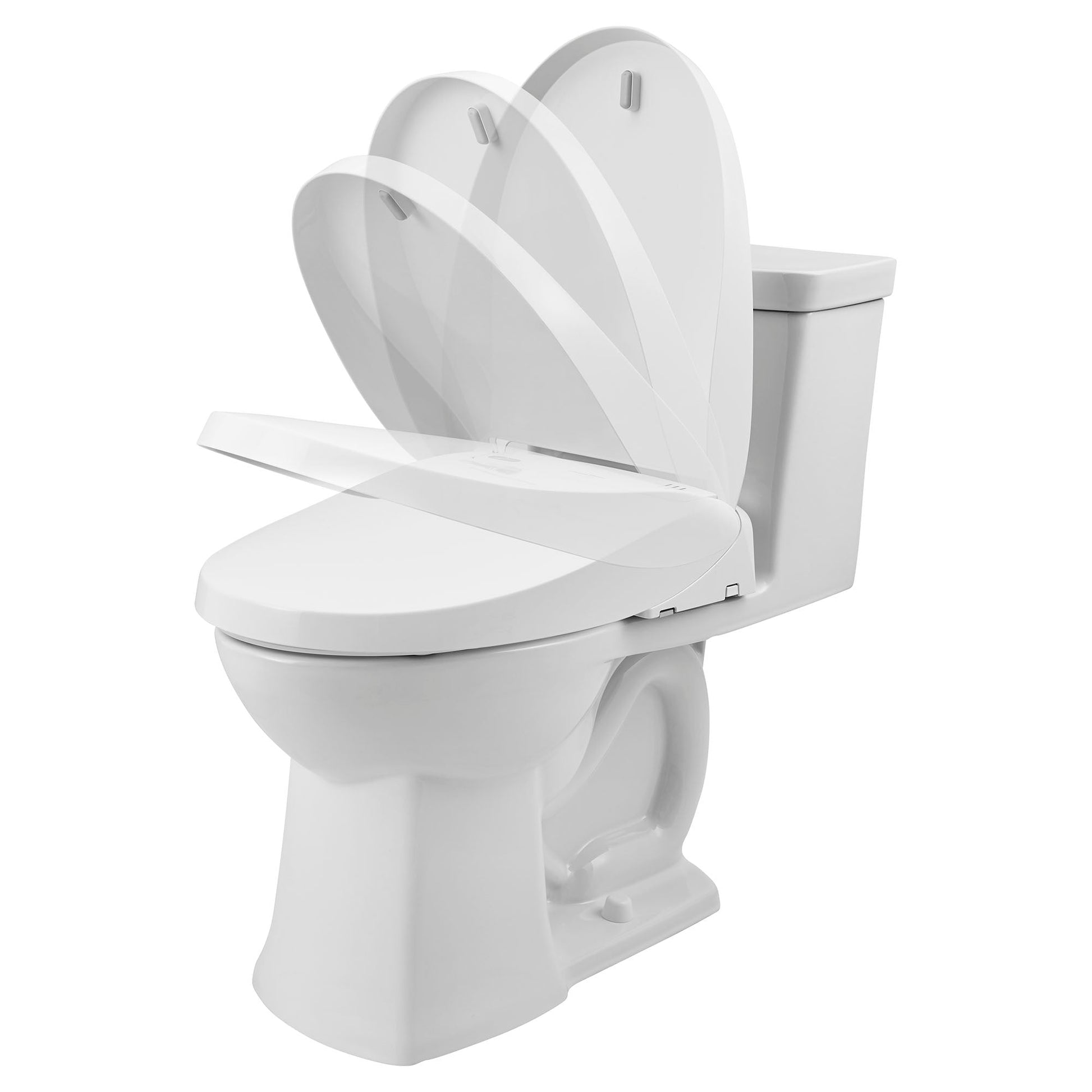 American Standard 2922A104.020 Townsend VorMax One-Piece Right Height Elongated Toilet with Seat, 1.28 GPF/4.8 LPF, ADA Compliant, White