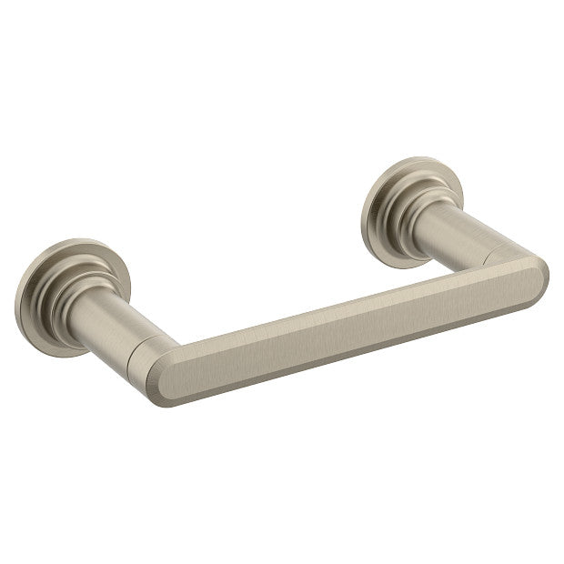 Moen YB1708BN Greenfield Pivoting Toilet Paper Holder - Brushed Nickel