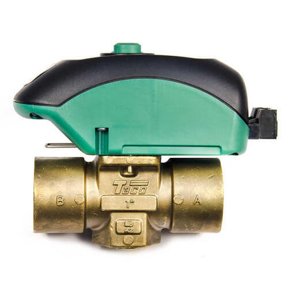 Taco Z100T2-2 Threaded 1" Zone Sentry Valve Normally Closed 