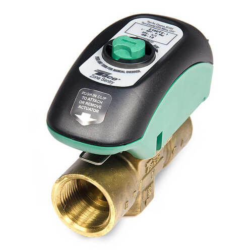 Taco Z100T2-2 Threaded 1" Zone Sentry Valve Normally Closed 