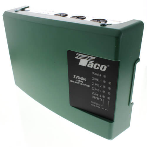 Taco ZVC404-4  4 Zone Valve Control Module with Priority 